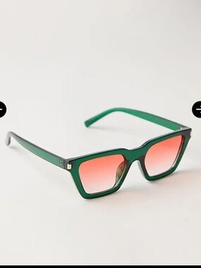 NWT Free People Lonely Hearts Cat Eye Sunglasses
